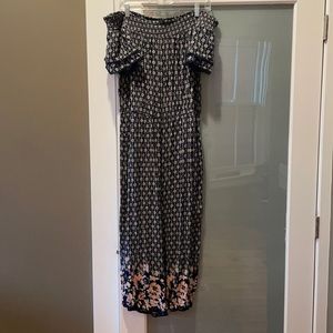 Off shoulder jumpsuit